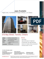 Shared Office Space Available: 372 Bay Street, Toronto, Ontario