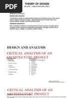 Theory of Architecture Module IV (Calicut Univ)