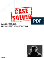 Caso de Estudio - Presupuesto Produccion