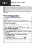 ATS Online Client Computer GCC