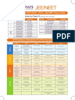 BYJU'S Test Series AITS (2019 - 2020) JEE/NEET Paper Dates: Schedule For Class 11