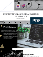 PERT 1 PERANCANGAN ANALISIS ALGORITMA