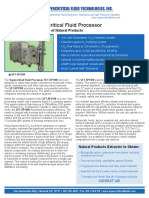 SFT-SP1100 Supercritical Fluid Processor