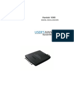 Hantek 1008C - Digital Oscilloscope User's Manual
