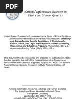 Download Screening and Counseling for Genetic Conditions A Report on the Ethical Social and Legal Implications of Genetic Screening Counseling and Education Programs by 4im SN5445220 doc pdf