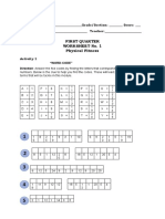 Worksheet Module 1 PE 9