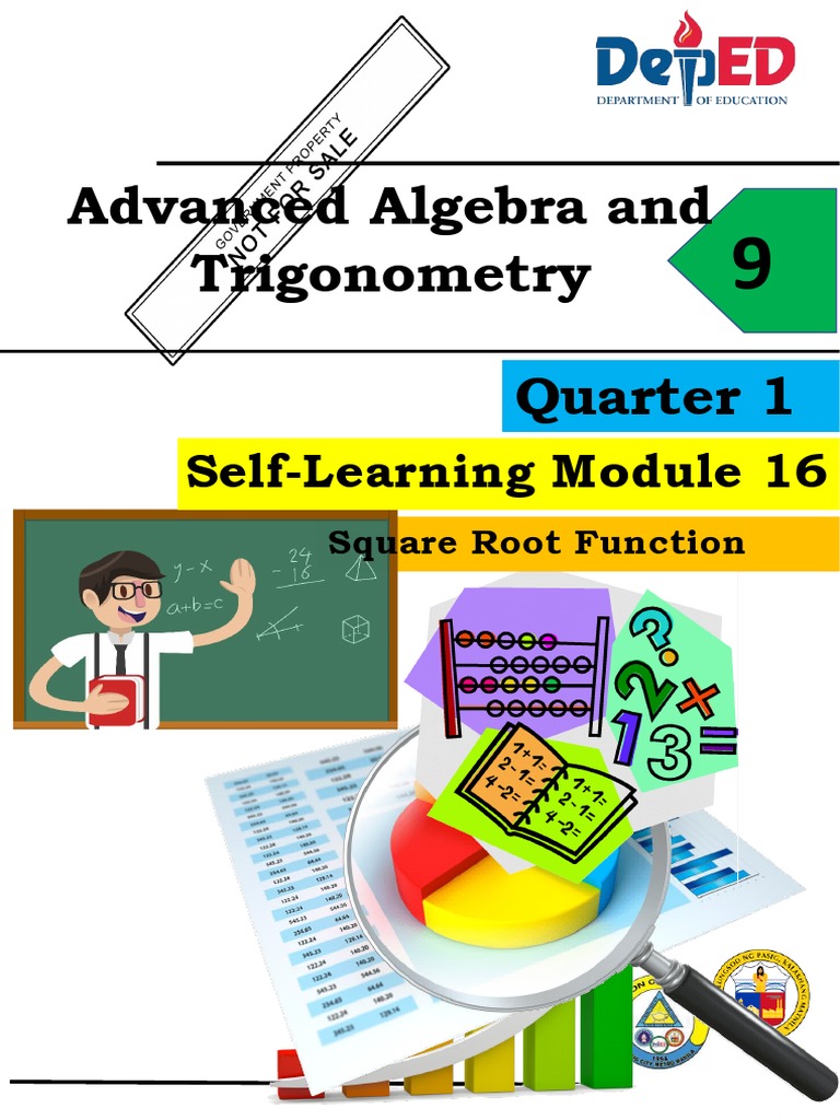 Advanced Algebra and Trigonometry Quarter 1: Self-Learning Module 16 ...