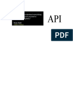 API