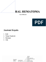 Epidural Hematoma: Anatomi, Patofisiologi, dan Penatalaksanaan