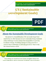 17 SDG'S (Sustainable Development Goals)