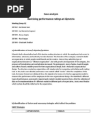 Case Analysis Banishing Performance Ratings at Iqmetrix: Working Group O2