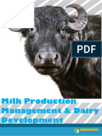 Milk Production Management Dairy Development