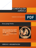 Curso de ARGUMENTACION JURÍDICA