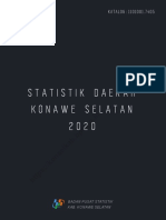 Statistik Daerah Kabupaten Konawe Selatan 2020