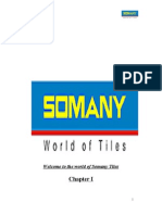 Welcome to the World of Somany Tiles