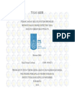 Tugas Akhir Perancangan Deluge System Sprinkler Menggunakan Smoke Detector Pada Gedung Direktorat Ppns-Its. Ricki Paulus Umbora