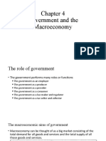 ch4 Government and The Macroeconomy