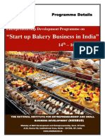 EDP-on-Start-up-Bakery-Business-in-India-14-16-April 2017