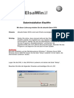 Data Installation ElsaWin DVD Deutsch