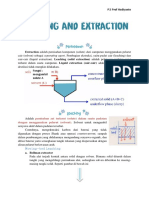 5.2 Leaching and Extraction