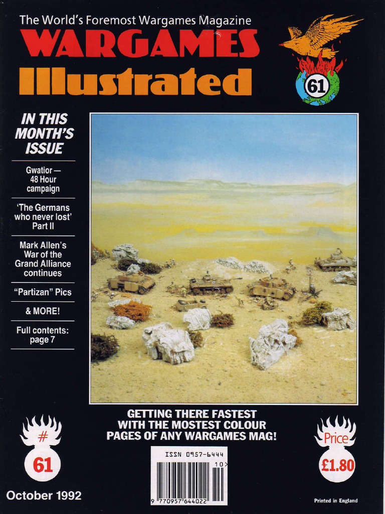 Wargames Illustrated 061 PDF Hobbies Tabletop Games