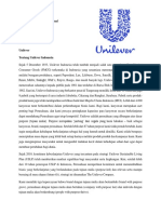 Tugas Pemasaran Internasional - Unilever