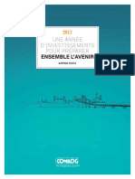 Comilog Rapport Annuel 2013 FR