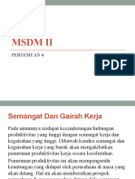 Materi 4 MSDM II