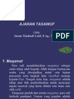 Ajaran Tasawuf