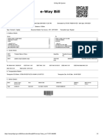 E-WAY BILL Details