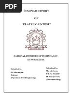 Plate Load Test Procedure As Per Is Code - PDF Download | PDF ...