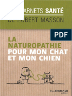 Masson, Robert - La Naturopathie Chat Chien