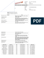 Form Promotion Proposal (FPP) : Budget SKU