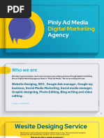 Digital Marketing Agency - Pinly