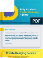 Digital Marketing Agency - Pinly
