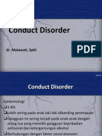 Conduct Disorder