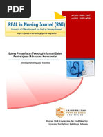 REAL in Nursing Journal (RNJ) : Survey Pemanfaatan Teknologi Informasi Dalam Pembelajaran Mahasiswa Keperawatan