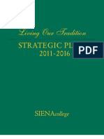 Living Our Tradition: Strategic Plan 2011-2016