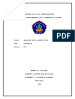 Komang Yuda Arigestawan Resume Analisis Laporan Keberlanjutan PT Bukit Asam TBK