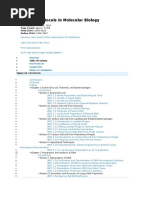 Current Protocols in Molecular Biology