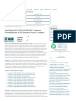 Zdocs.tips Soal Ujian Ut Pgsd Pdgk4301 Evaluasi Pembelajaran Di Sd Beserta Kunci Jawaban 1