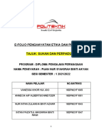 E-Folio (Sukan Dan Perpaduan)