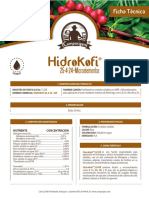 Ficha Técnica HidroKofi