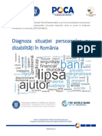 Diagnoza Situatiei Persoanelor Cu Dizabilitati in Romania 2020