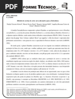 43741692 INFORME TECNICO Hibrido de Cravina de Corte Nova Alternativa Para a Floricultura Por Natalia Teixeira Schwab