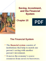 Saving, Investment, and The Financial System