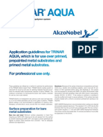 09 AkzoNobel - TRINAR® AQUA Instructions