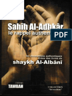 Sahîh Al-Adhkâr, Le Rappel Authentique - Shaykh Al-Albânî