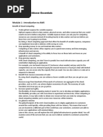 AWS Certified Cloud Practitioner Cheat Sheet Guide | PDF | Cloud ...