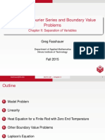 MATH 461: Fourier Series and Boundary Value Problems: Chapter II: Separation of Variables